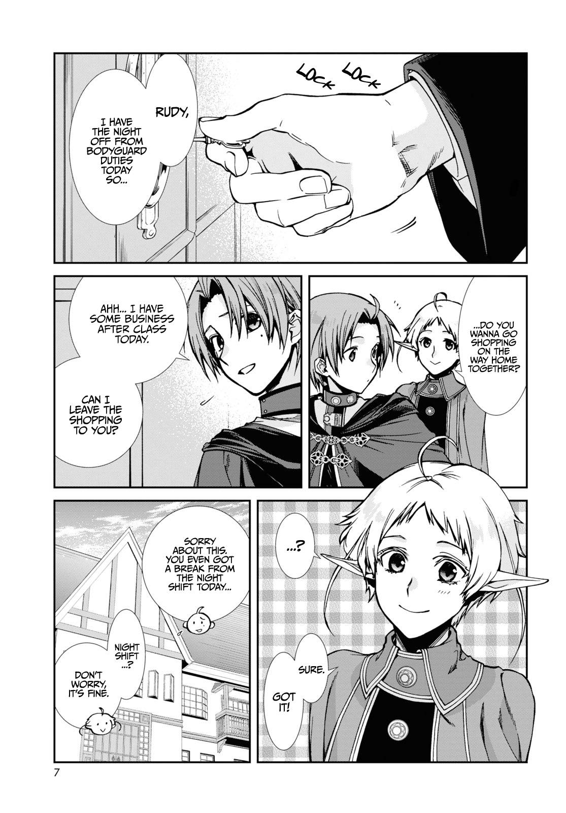 Jobless Reincarnation, Chapter 82 image 06